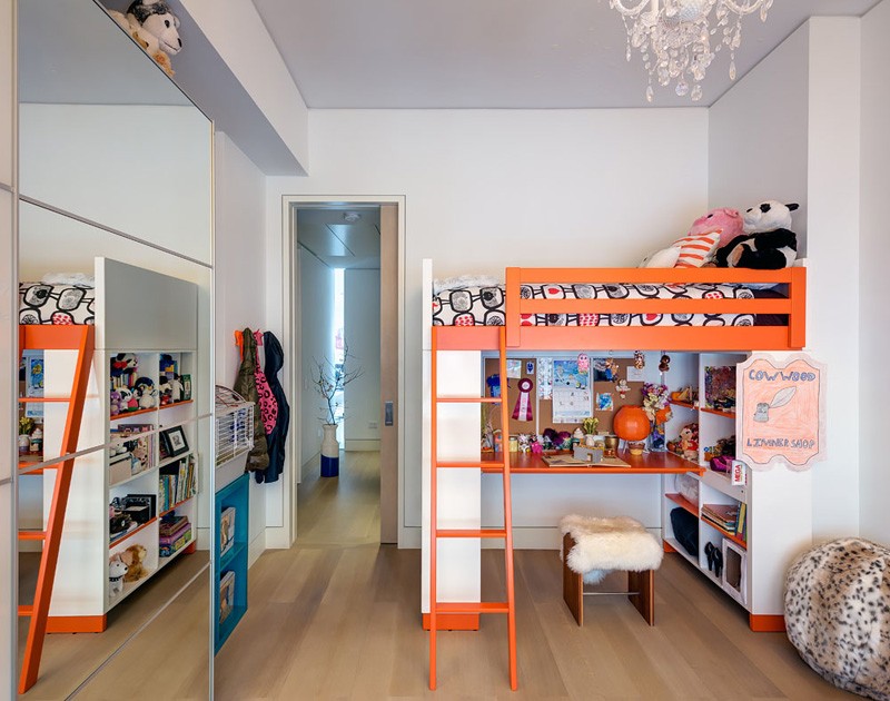 Contemporary Children's Bedrooms