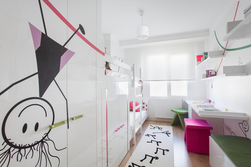 Contemporary Children's Bedrooms