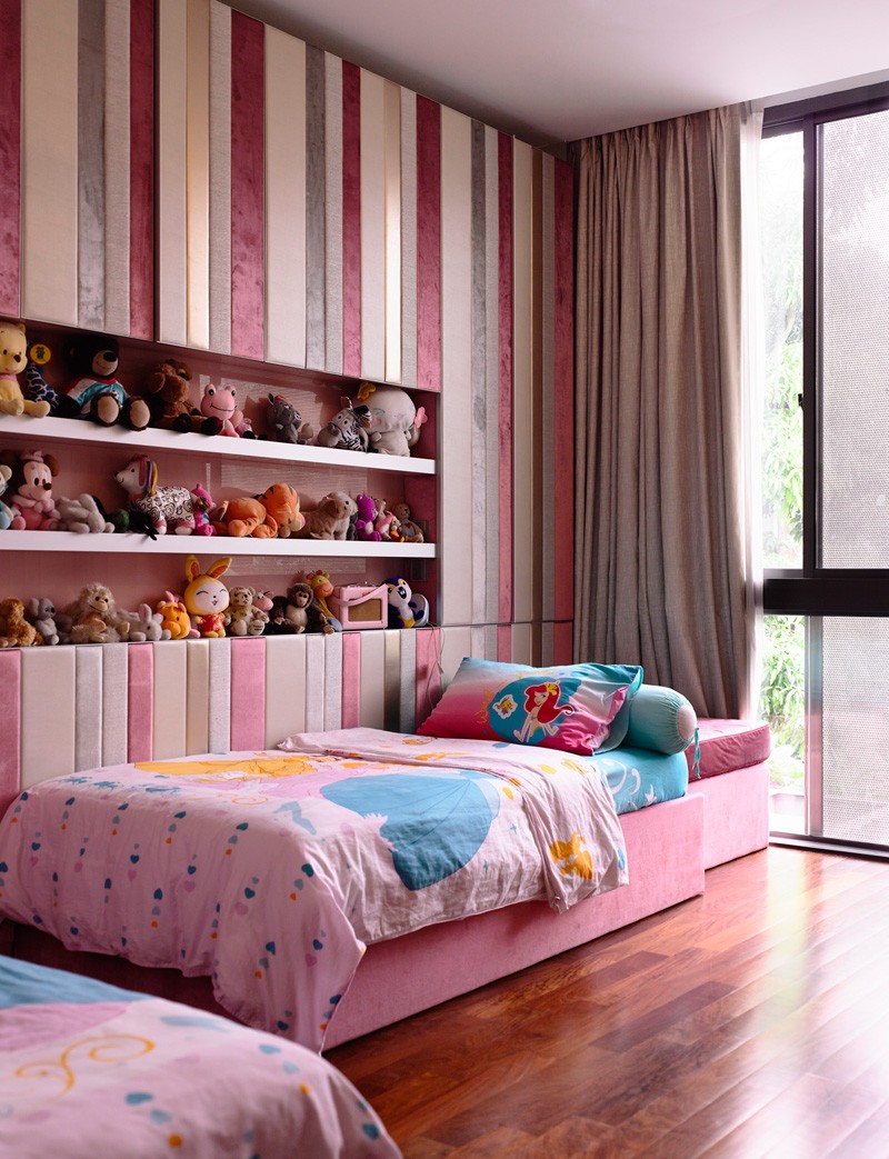 Contemporary Children's Bedrooms