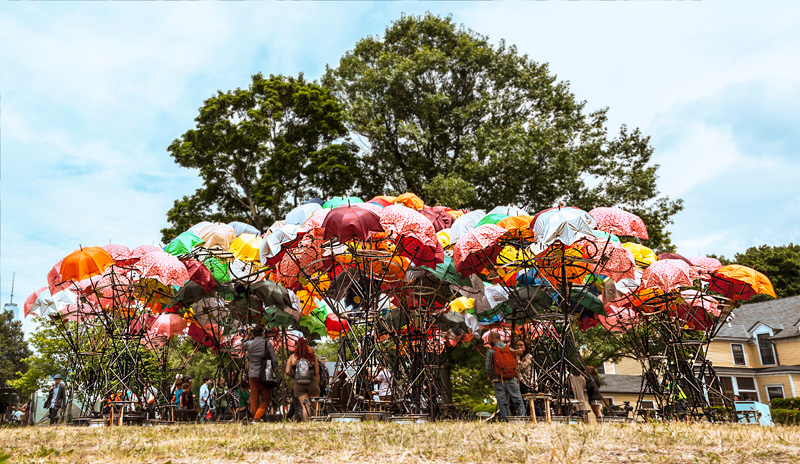 'City Of Dreams' Pavilion By Izaskun Chinchilla Architects