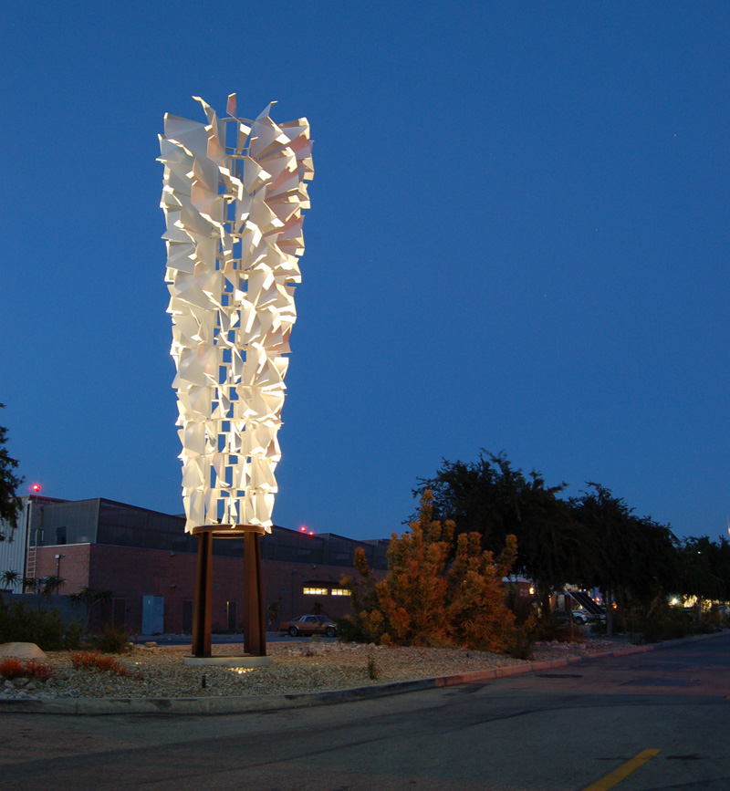 Water Tower By Matt Gagnon