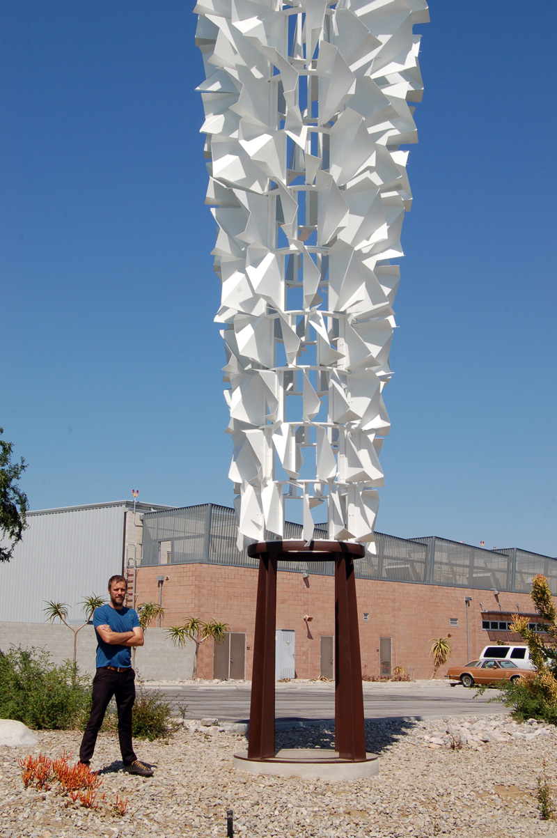 Water Tower By Matt Gagnon