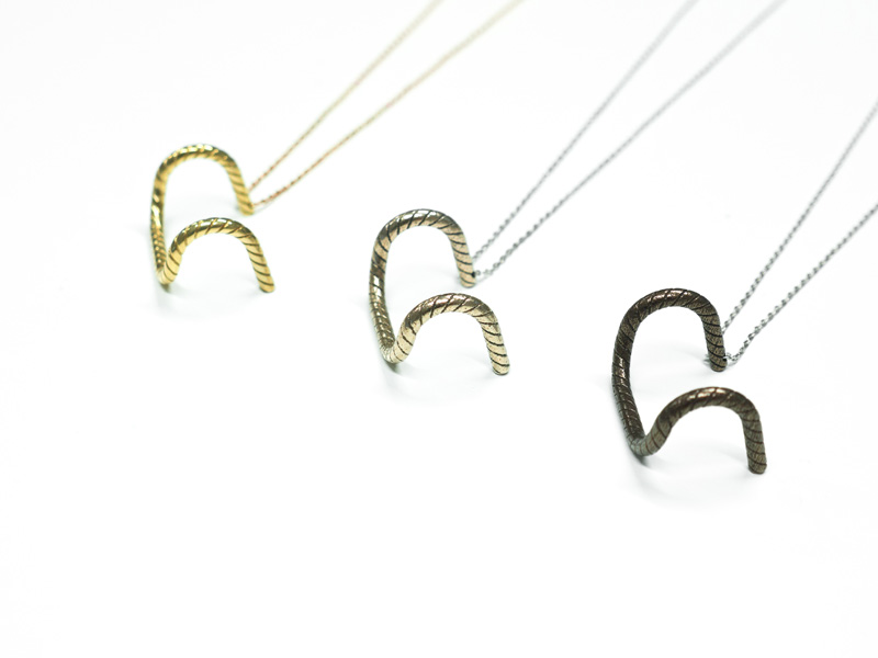 'Detour' Jewellery By Michiel Cornelissen