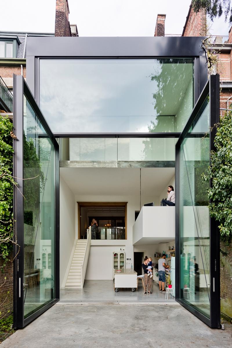 The Largest Glass Pivoting Doors In The World