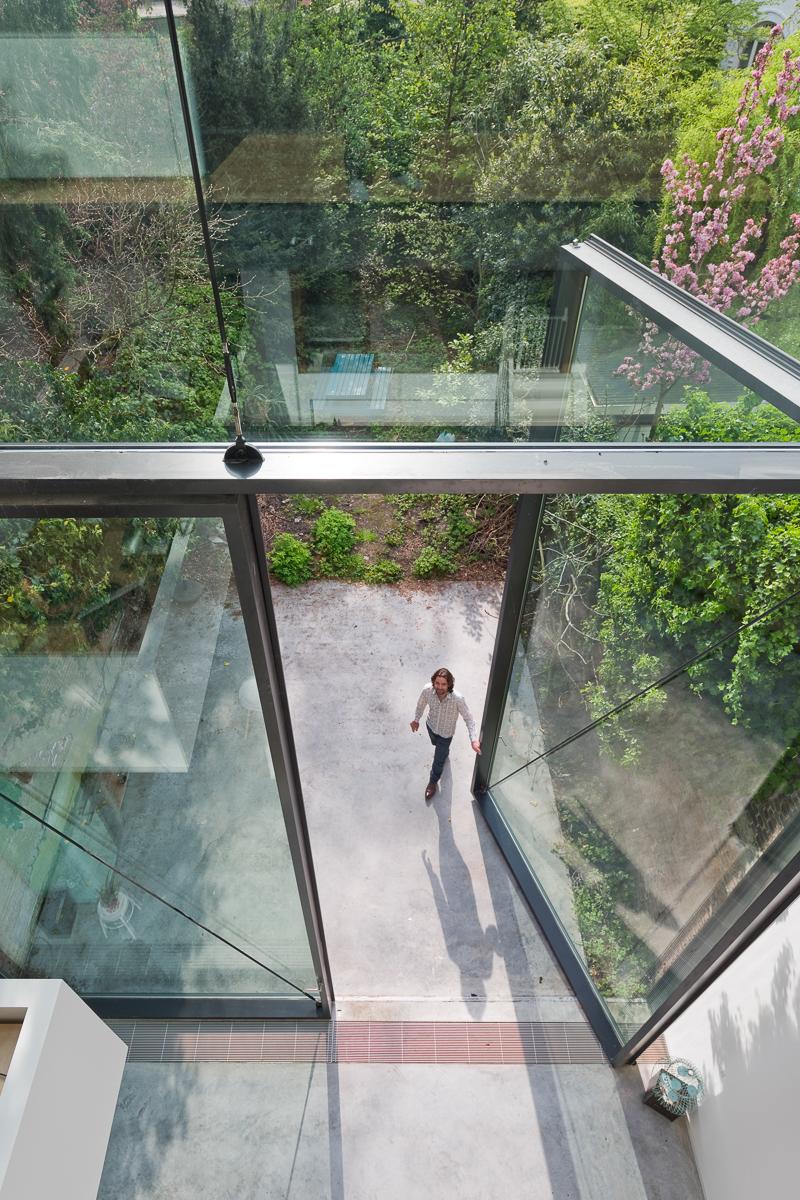 The Largest Glass Pivoting Doors In The World