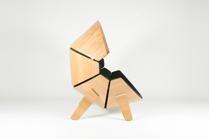 Hideaway Chair By Think & Shift