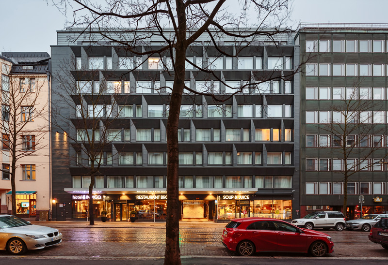 Hotel Indigo Helsinki Boulevard By Architects Soini & Horto