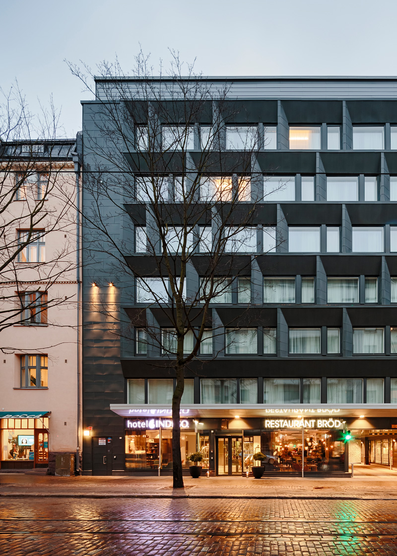 Hotel Indigo Helsinki Boulevard By Architects Soini & Horto