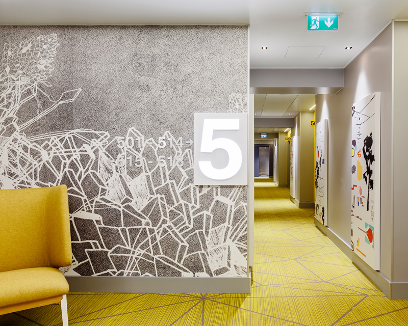 Hotel Indigo Helsinki Boulevard By Architects Soini & Horto