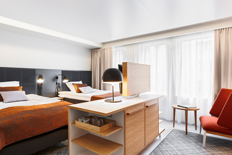 Hotel Indigo Helsinki Boulevard  By Architects Soini & Horto