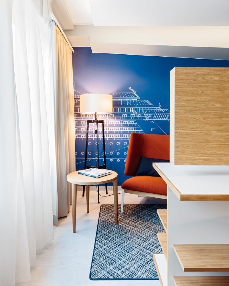 Hotel Indigo Helsinki Boulevard By Architects Soini & Horto