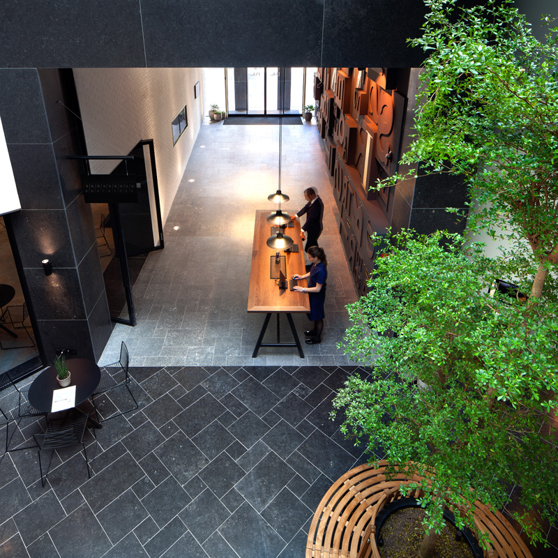 INK. hotel amsterdam by concrete architectural associates