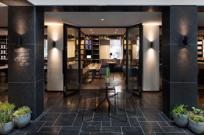 INK. hotel amsterdam by concrete architectural associates