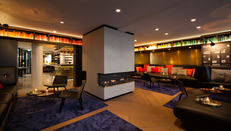 INK. hotel amsterdam by concrete architectural associates
