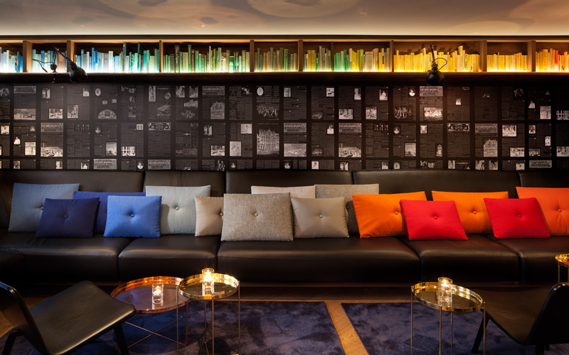 INK. hotel amsterdam by concrete architectural associates