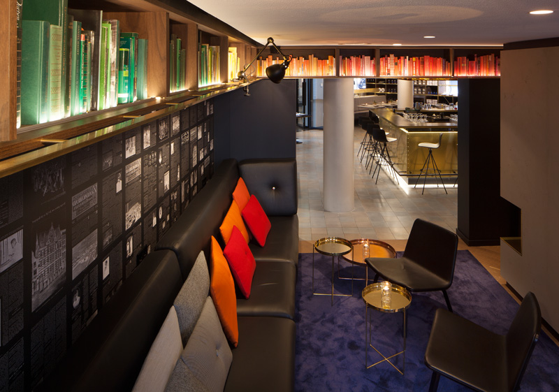 INK. hotel amsterdam by concrete architectural associates