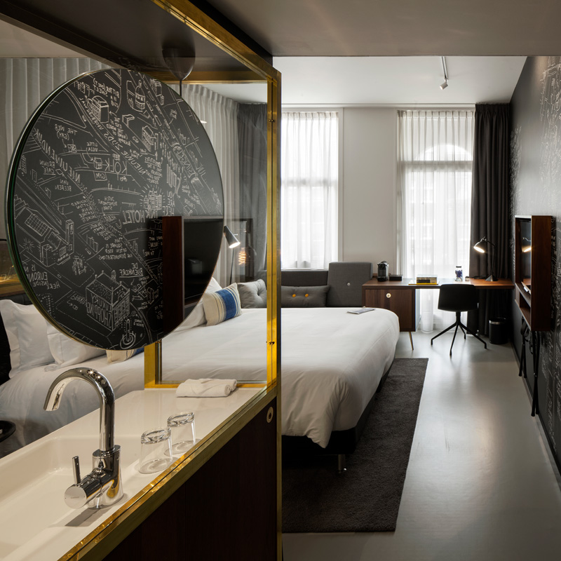 INK. hotel amsterdam by concrete architectural associates