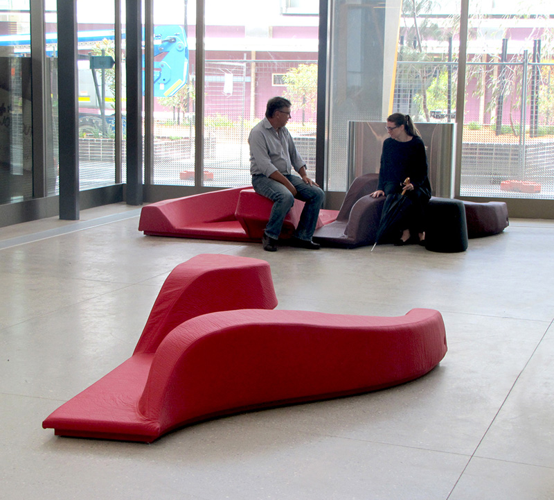 The D&A Seating System by Assaf Israel for Joynout Studio