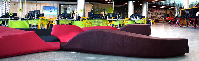 The D&A Seating System by Assaf Israel for Joynout Studio
