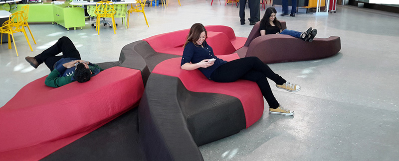 The D&A Seating System by Assaf Israel for Joynout Studio