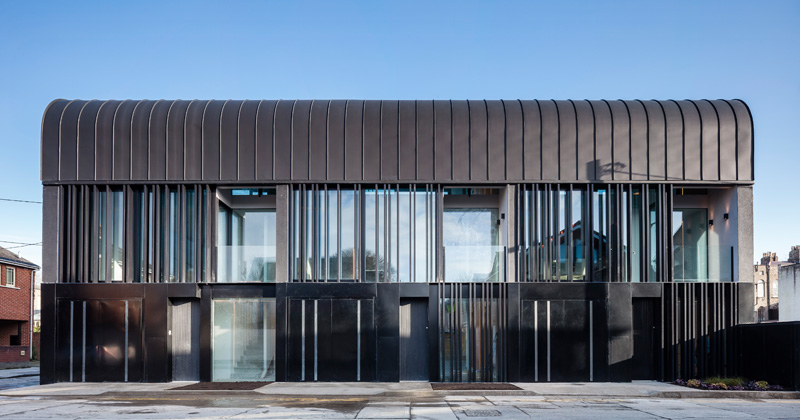 Percy Lane Mews By ODOS Architects