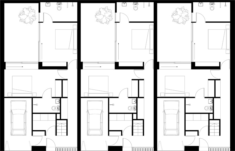 Percy Lane Mews By ODOS Architects