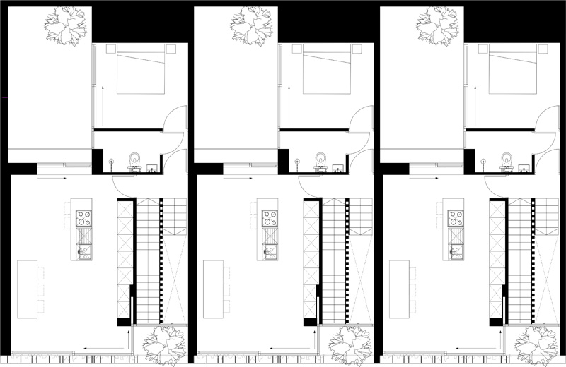 Percy Lane Mews By ODOS Architects