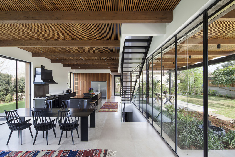 NS Residence By Blatman-Cohen Architects