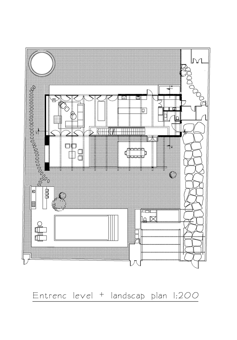 NS Residence By Blatman-Cohen Architects