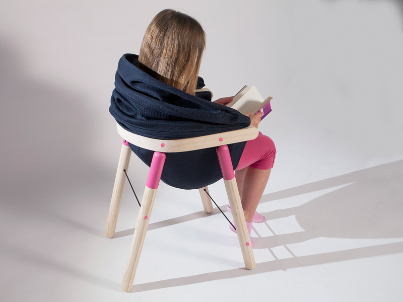 Soothing Chair By Dorja Benussi