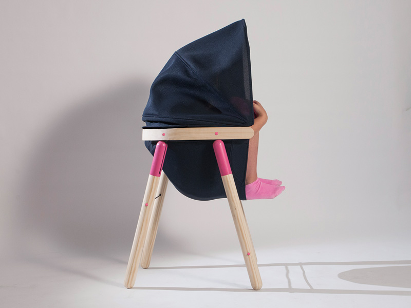 Soothing Chair By Dorja Benussi