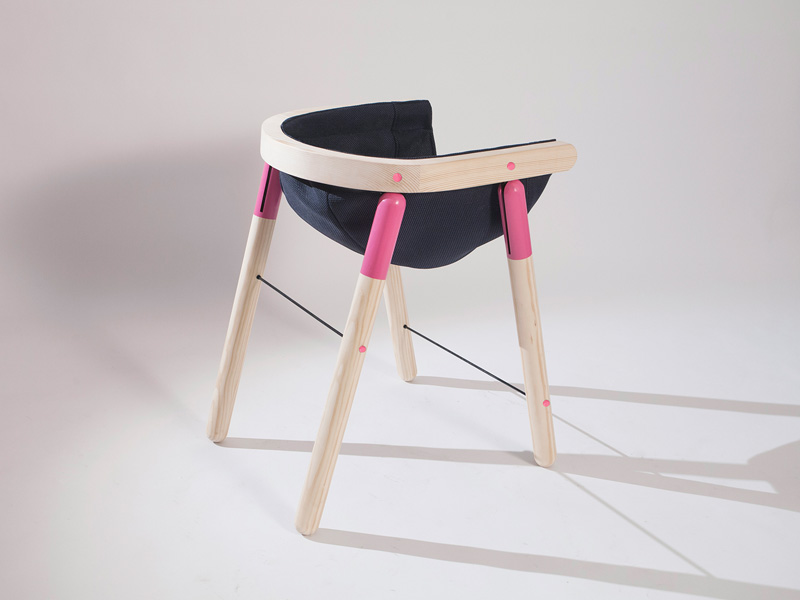 Soothing Chair By Dorja Benussi