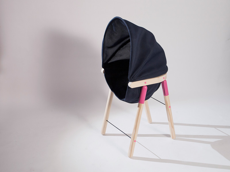 Soothing Chair By Dorja Benussi