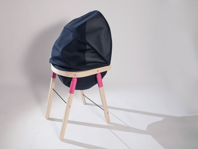 Soothing Chair By Dorja Benussi