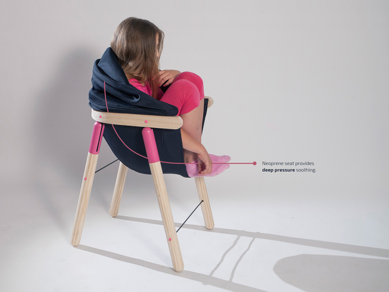 Soothing Chair By Dorja Benussi
