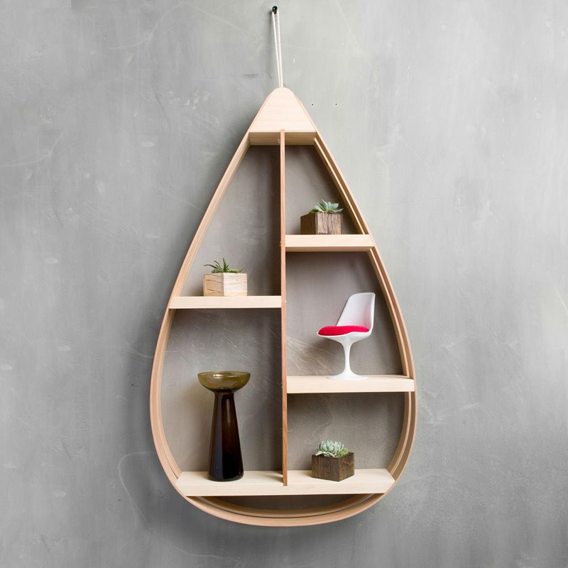 The Teardrop Shelf By TheWaverTreeCo