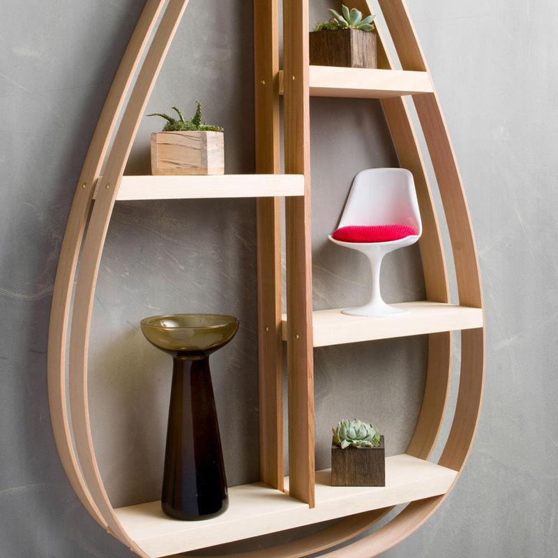 The Teardrop Shelf By TheWaverTreeCo