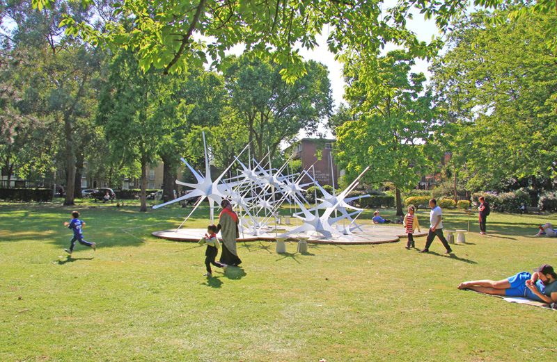 Triumph Pavilion 2015: 'Sky Pavilion'