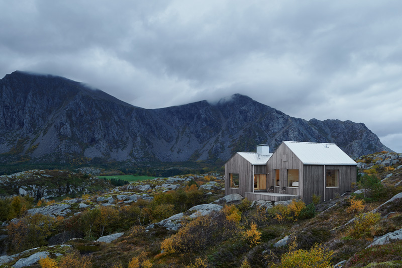 Vega Cottage By Kolman Boye Architects