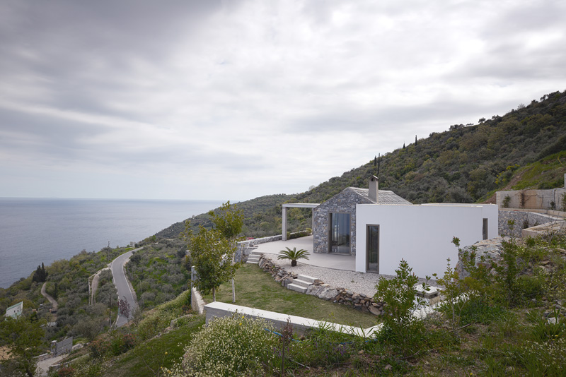 Villa Melana By Valia Foufa And Panagiotis Papassotiriou