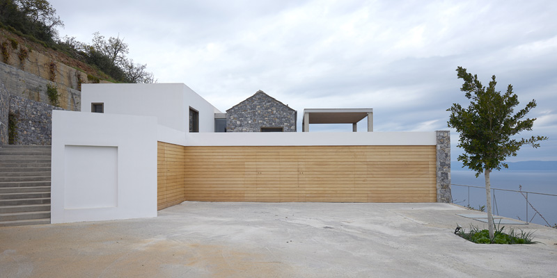 Villa Melana By Valia Foufa And Panagiotis Papassotiriou