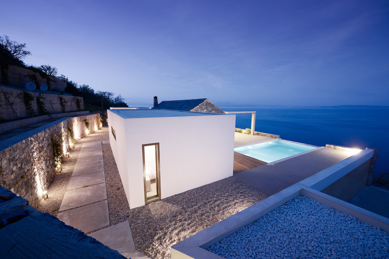 Villa Melana By Valia Foufa And Panagiotis Papassotiriou