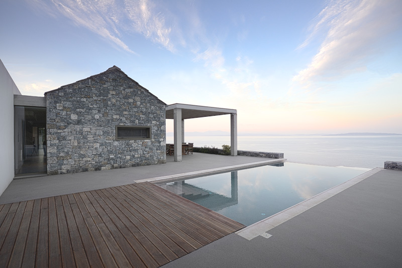 Villa Melana By Valia Foufa And Panagiotis Papassotiriou