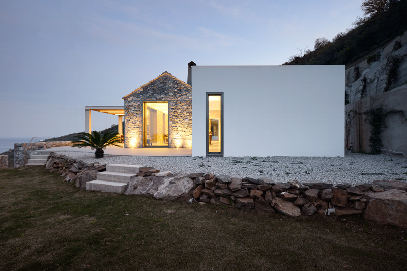 Villa Melana By Valia Foufa And Panagiotis Papassotiriou