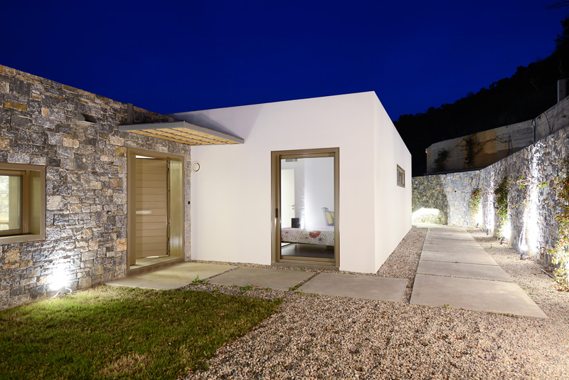 Villa Melana By Valia Foufa And Panagiotis Papassotiriou