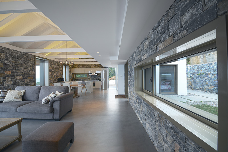 Villa Melana By Valia Foufa And Panagiotis Papassotiriou