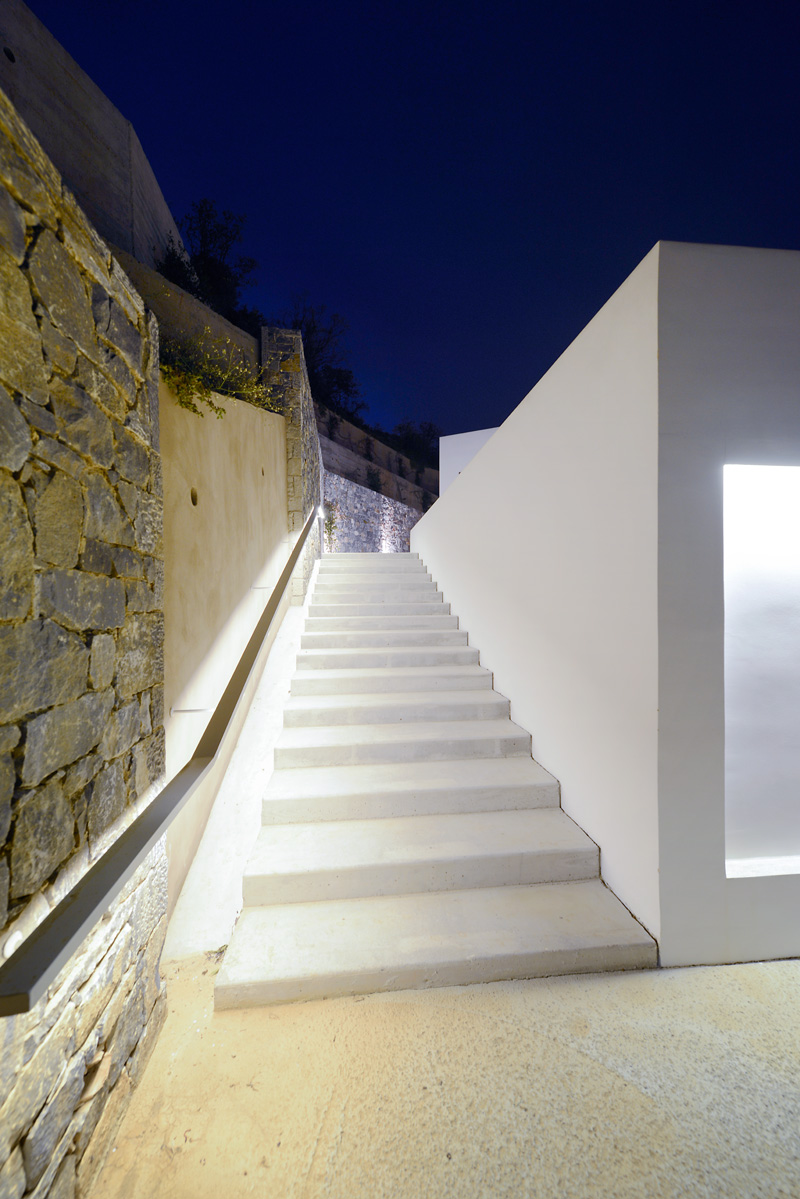 Villa Melana By Valia Foufa And Panagiotis Papassotiriou