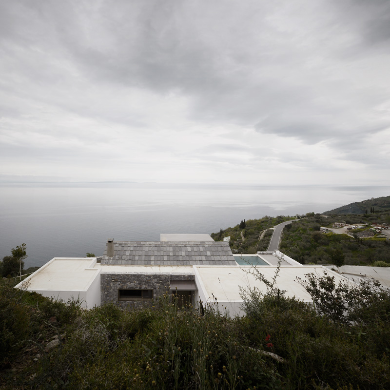 Villa Melana By Valia Foufa And Panagiotis Papassotiriou