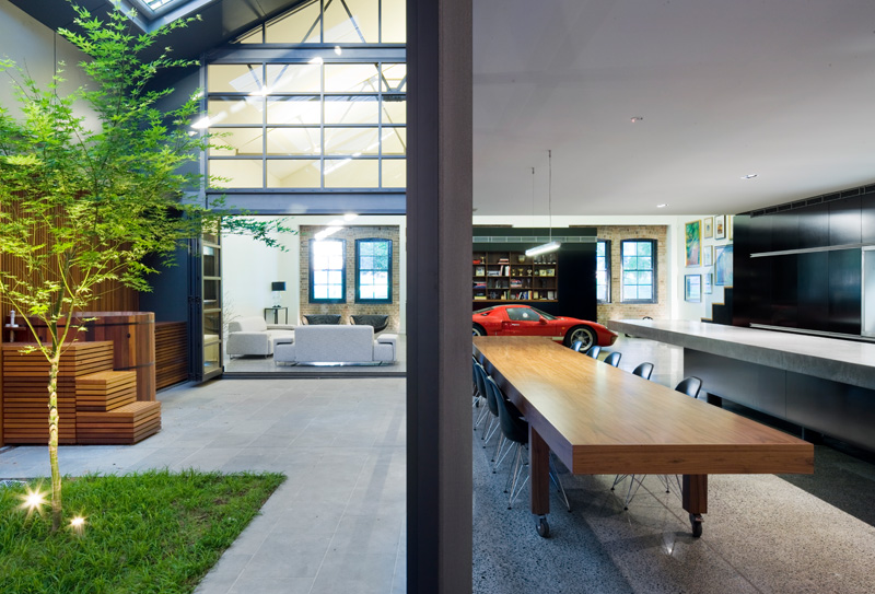 Inner West Warehouse By Corben Architects