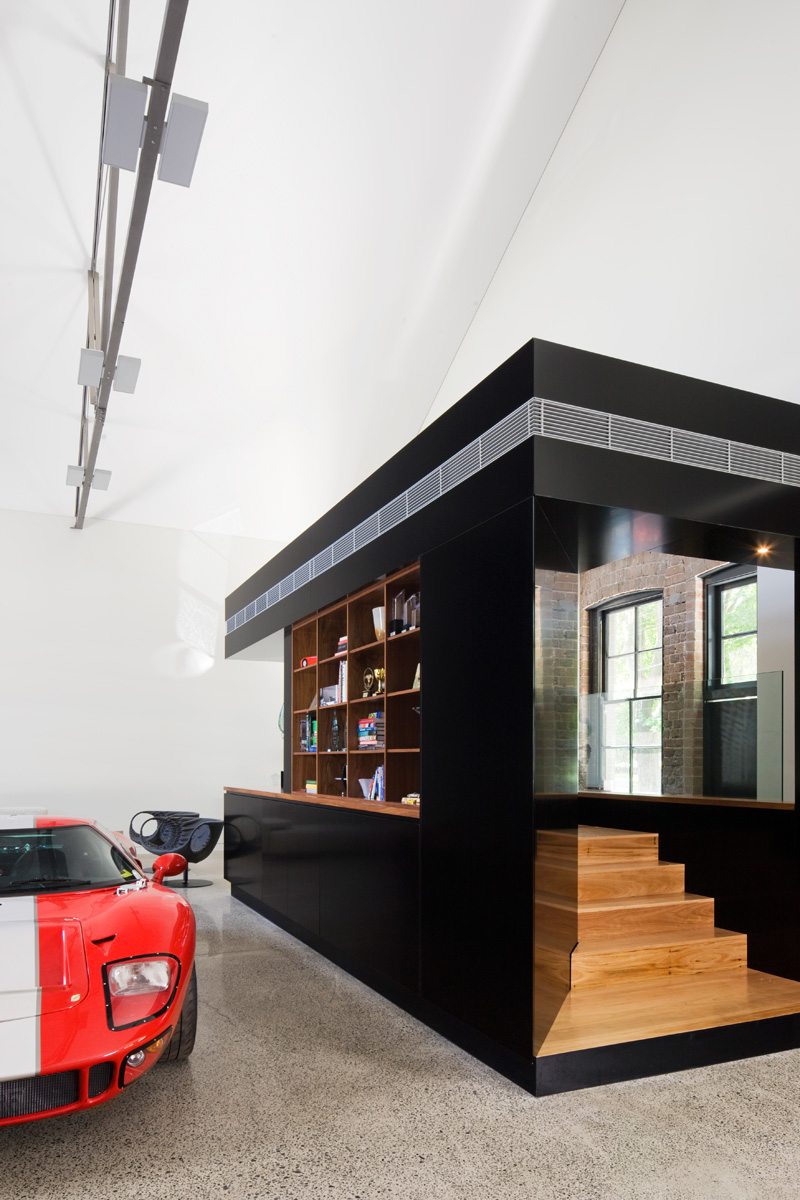 Inner West Warehouse By Corben Architects